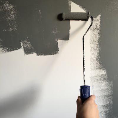 Interior House Painting Process